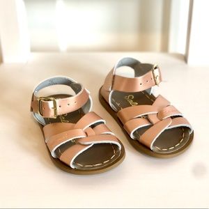 Toddler Salt Water Sandals - Rose Gold